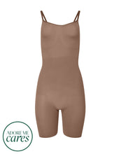 Load image into Gallery viewer, nueskin Analise High-Compression Bodysuit in color Beaver Fur and shape bodysuit
