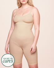 Load image into Gallery viewer, nueskin Analise High-Compression Bodysuit in color Dawn and shape bodysuit
