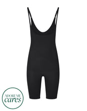 Load image into Gallery viewer, nueskin Braelynn High-Compression Underbust Bodysuit in color Jet Black and shape bodysuit
