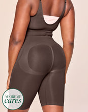 Load image into Gallery viewer, nueskin Braelynn High-Compression Underbust Bodysuit in color Deep Taupe and shape bodysuit
