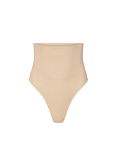 Load image into Gallery viewer, nueskin Elodie High-Compression High-Waist Thong in color Dawn and shape thong
